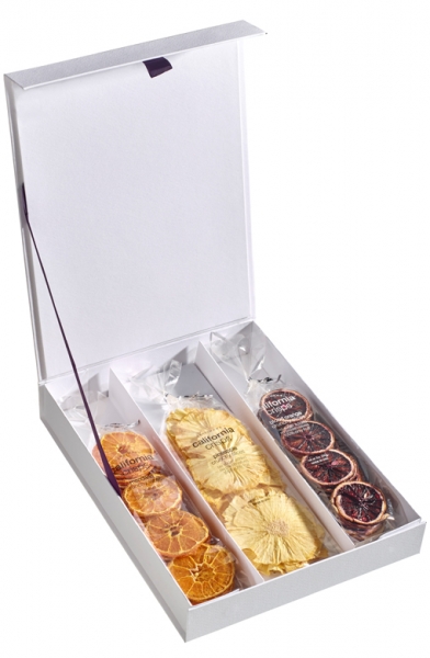Assorted Crisps Gift Box (solid cover) - 3 Piece